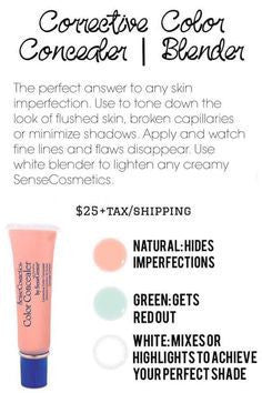 Corrective Color Concealer - Blender