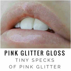 Pink Glitter Gloss